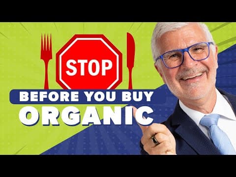 Video preview for MISLEADING: Organic food is more nutritious than regular food